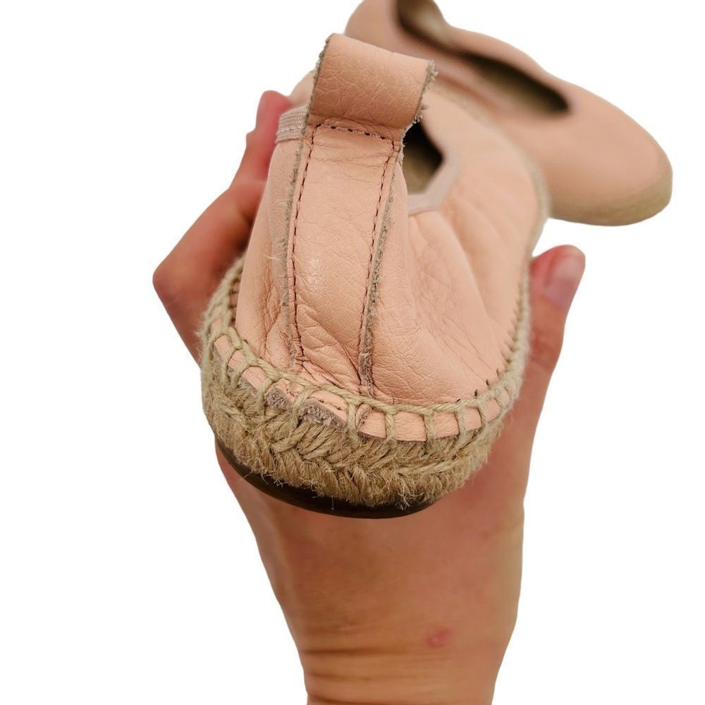 Free People Blush Flats with Patterned Strap - Picture 7 of 12